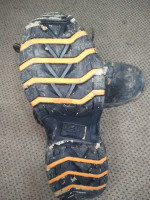 Dakota 8.5EE steel toed work shoes/boots