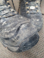 Dakota 8.5EE steel toed work shoes/boots
