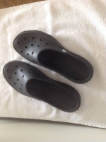 Black CROCS Shoes - Size 11