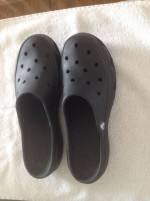 Black CROCS Shoes - Size 11
