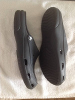 Black CROCS Shoes - Size 11