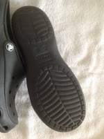 Black CROCS Shoes - Size 11