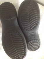 Black CROCS Shoes - Size 11