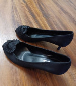 Black Dress Shoes Women Size 10