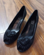 Black Dress Shoes Women Size 10