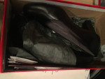 NEW in Box Womens Dress Shoes Pumps Size 8 Leather Black & Bone MORE