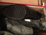 NEW in Box Womens Dress Shoes Pumps Size 8 Leather Black & Bone MORE