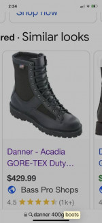Danner patrol shoes
