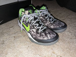 Mens size 11.5/12 Nike Basketball Shoes (Lebron, Kobe, Airmax Hyperdunk)