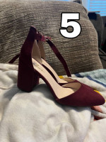 Several shoes (womens)
