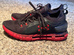 Under Armour, tennis shoes size 9