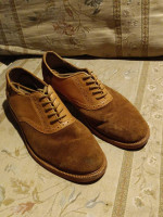 Clean A#@ Polo shoes