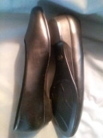 Black Shoes 8 1/2 W