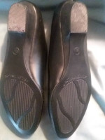 Black Shoes 8 1/2 W