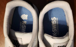 K Swiss Mens 9.5 Tennis Shoes - Gray Leather