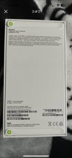 New iPhone 14 Black