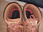 LIKE NEW MEN'S LEVI'S ANKLE SNEAKER SHOES, SIZE 9 1/2