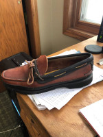 Mens handmade shoes size 11.5