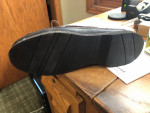 Mens handmade shoes size 11.5