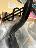 Fashion Nova Clear Sassy High Hills Shoes