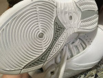 White tennis Boots shoes