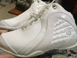 White tennis Boots shoes
