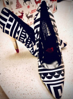 UNIQUE-High hl’s “Dubai Style” Fashion Shoes.