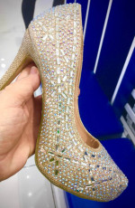 UNIQUE-High hl’s “Dubai Style” Fashion Shoes.