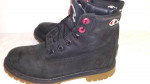 Timberland champion Boots black Work Shoes