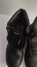 Timberland champion Boots black Work Shoes