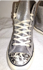 Converse Chuck Taylor Sneakers All Star 146596C Silver Shoes