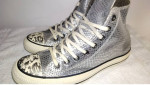 Converse Chuck Taylor Sneakers All Star 146596C Silver Shoes