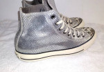 Converse Chuck Taylor Sneakers All Star 146596C Silver Shoes