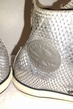 Converse Chuck Taylor Sneakers All Star 146596C Silver Shoes