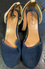 STYLE & CO WOMENS SHOES NATURAL WOVEN 6.5M LK NW