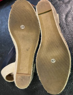 STYLE & CO WOMENS SHOES NATURAL WOVEN 6.5M LK NW