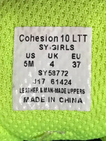 Saucony Cohesion Running Shoes Men's 5, Women's 6.5