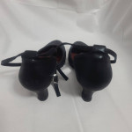 Black women's dress dance shoes size 6