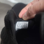 Black women's Asics tennis shoes size 5.5
