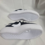 Women's black platform Nike tennis shoes size 6