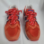 Orange women Asics running shoes 6.5 women