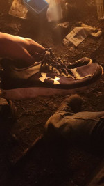 Under Armour tennis shoes

