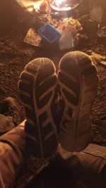 Under Armour tennis shoes

