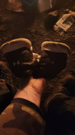 Under Armour tennis shoes

