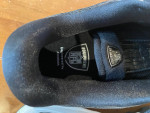 Reebok NFL Black White Football Cleats Shoes Mens Size 13 barely used