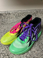Men’s PUMA Rick and Morty x MB.02 Basketball Shoes size 13