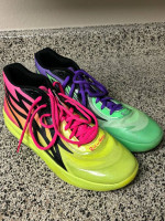 Men’s PUMA Rick and Morty x MB.02 Basketball Shoes size 13