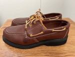 NEW Leather Men’s Work Shoes