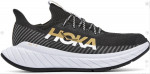 HOKA Men's Carbon X 3 Road-Running Shoes | Black/White | Size 9.5 Med