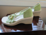 Womens Green Earth Spirit Shoes with Wedge Heel 8